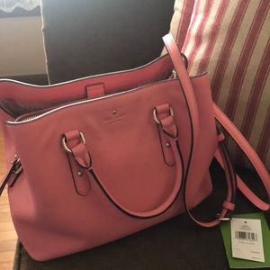 Kate Spade- Evangelie (Larchmont Avenue) Carolina coral